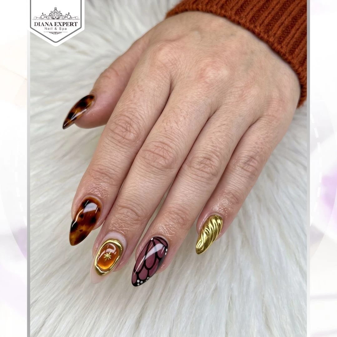 Nail styles for seasons